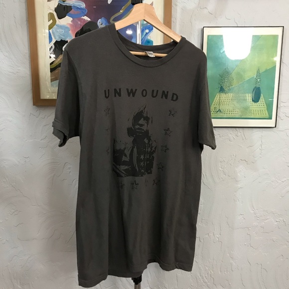unwound t shirt